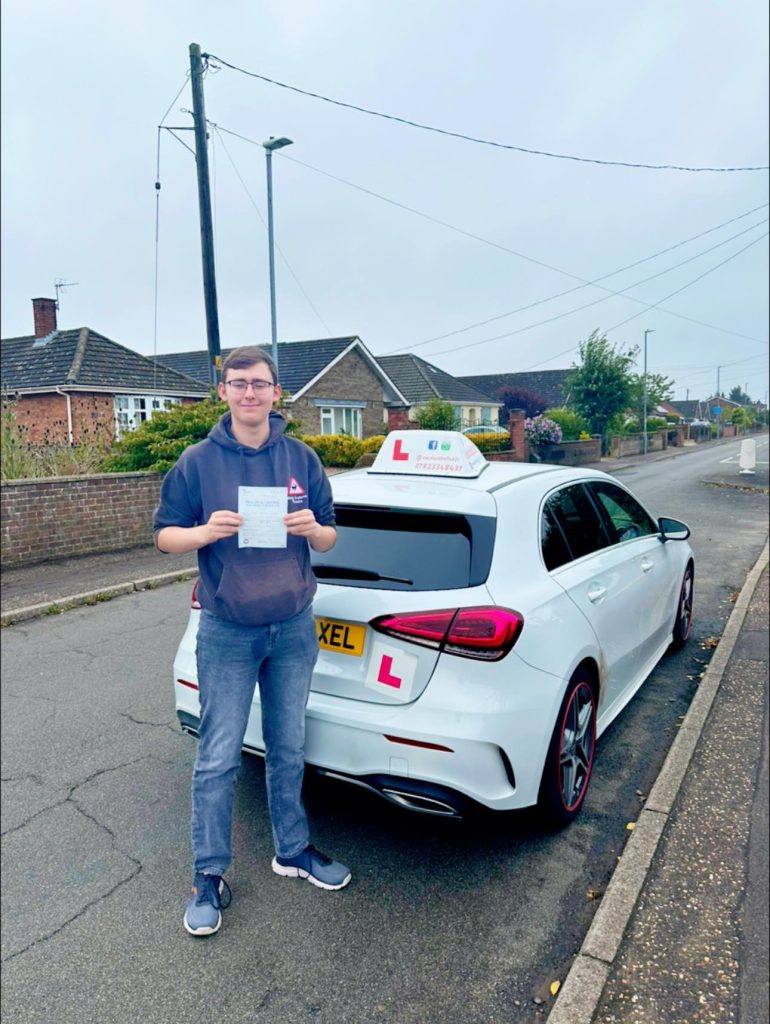 Recent learner pass in South Norfolk