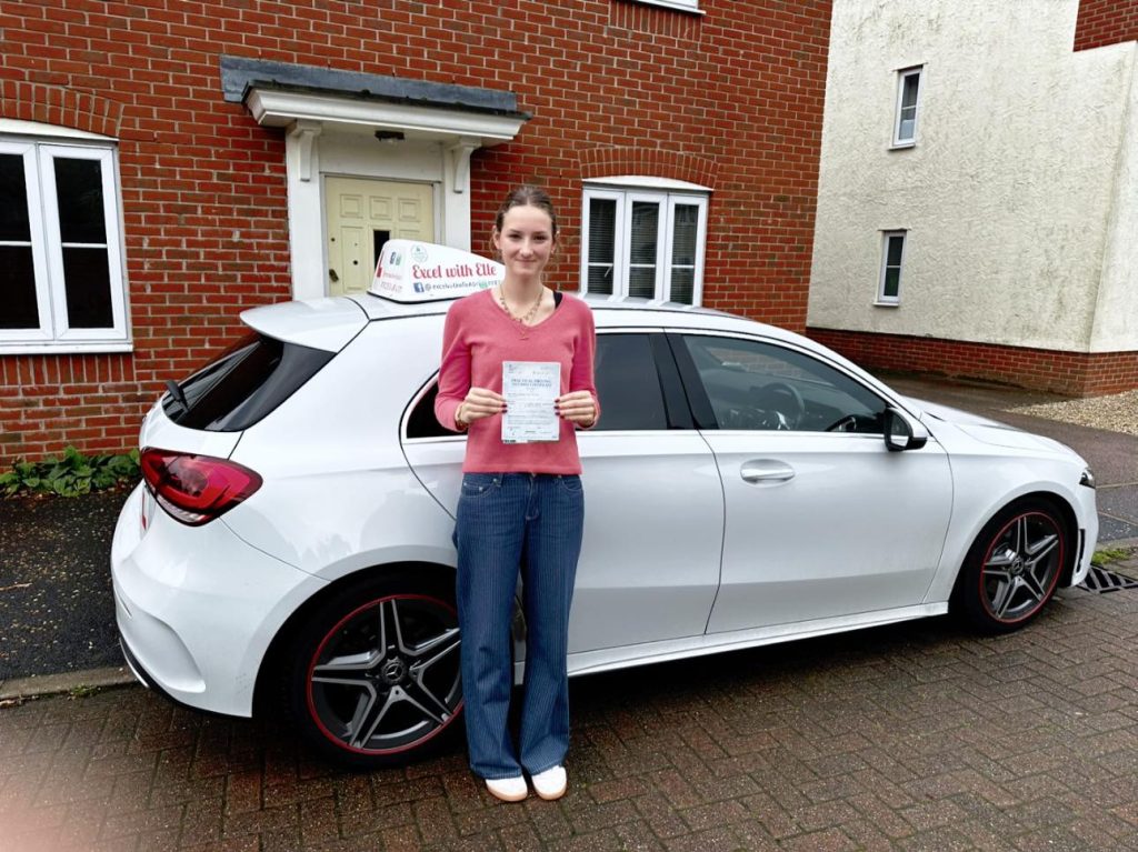 Manual driving lessons with Excel Driving Tuition in Attleborough and South Norfolk